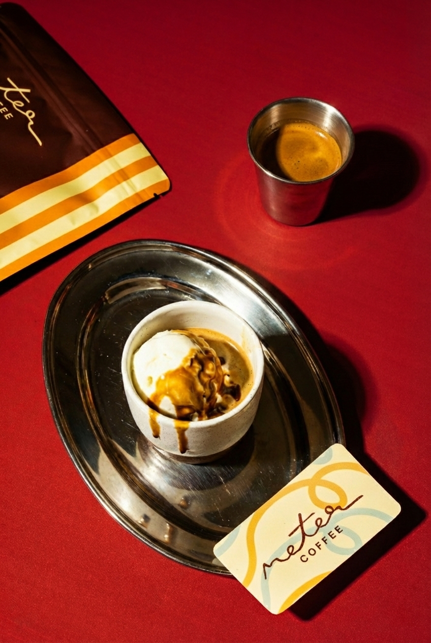Filter Coffee Affogato