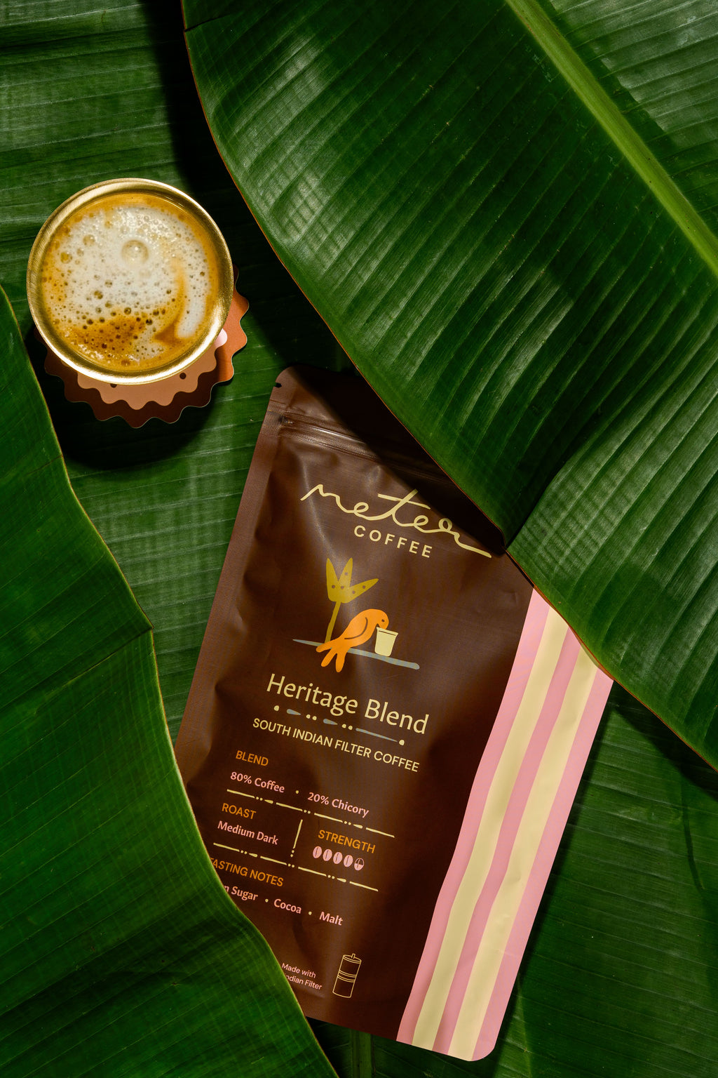 Heritage Blend — 80:20 Chicory