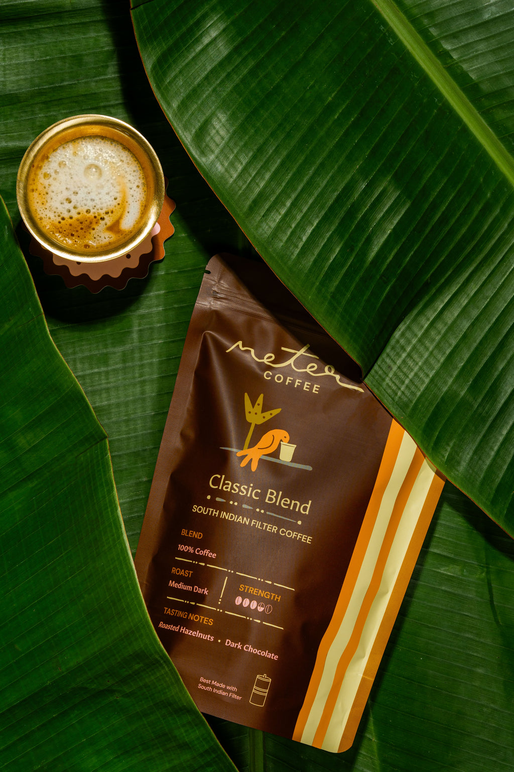 Classic Blend — 100% Coffee